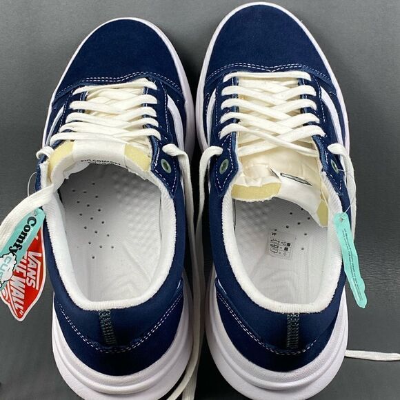 Vans Pop Color Old Skool Overt CC Shoe Dress Blue mens size 8.5 (womens size 10) main image 10